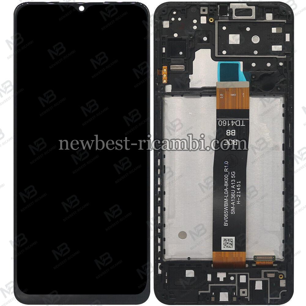 Samsung Galaxy A13 5G A136U Touch+Lcd+Frame Assembled