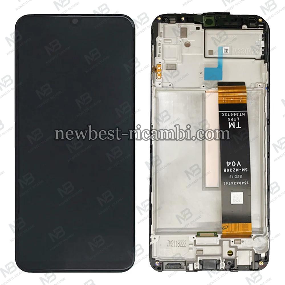 Samsung Galaxy M236 / M336 (Flex M236B) Touch + Lcd + Frame Black Original Assembled