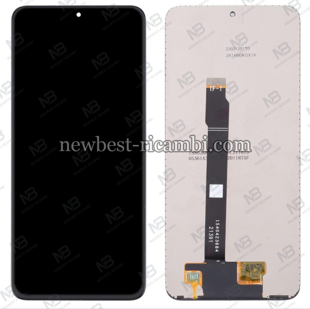 Huawei Honor X8 4G TFY-LX1 Touch+Lcd Black Rigenerati