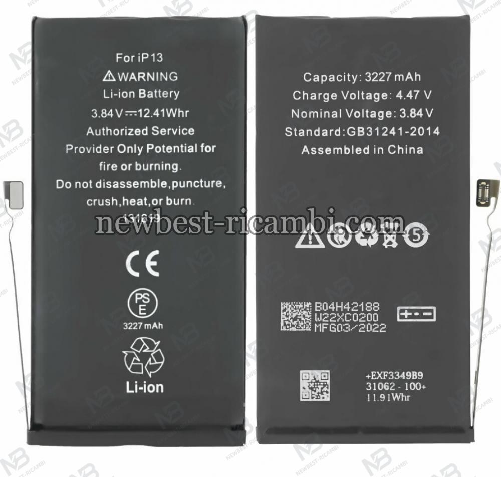 iPhone 13 Battery High Capacity 3.82V 3530mAH Non Logo OEM