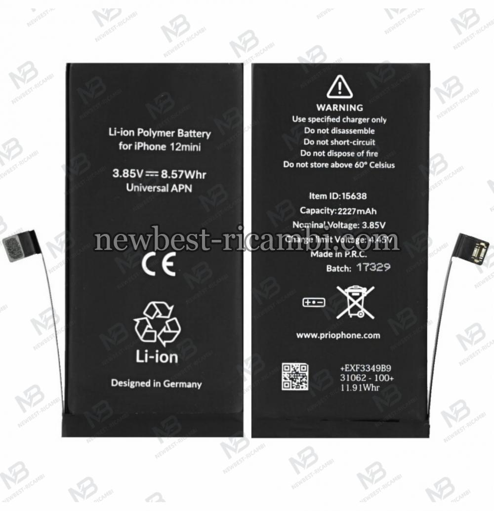 iPhone 12 Mini Battery  High Capacity 2520 mAh OEM