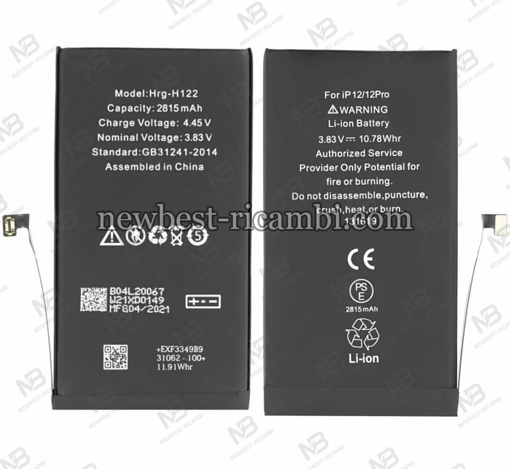 iPhone 12 / iPhone 12 Pro Battery  High Capacity 3220 mAh OEM