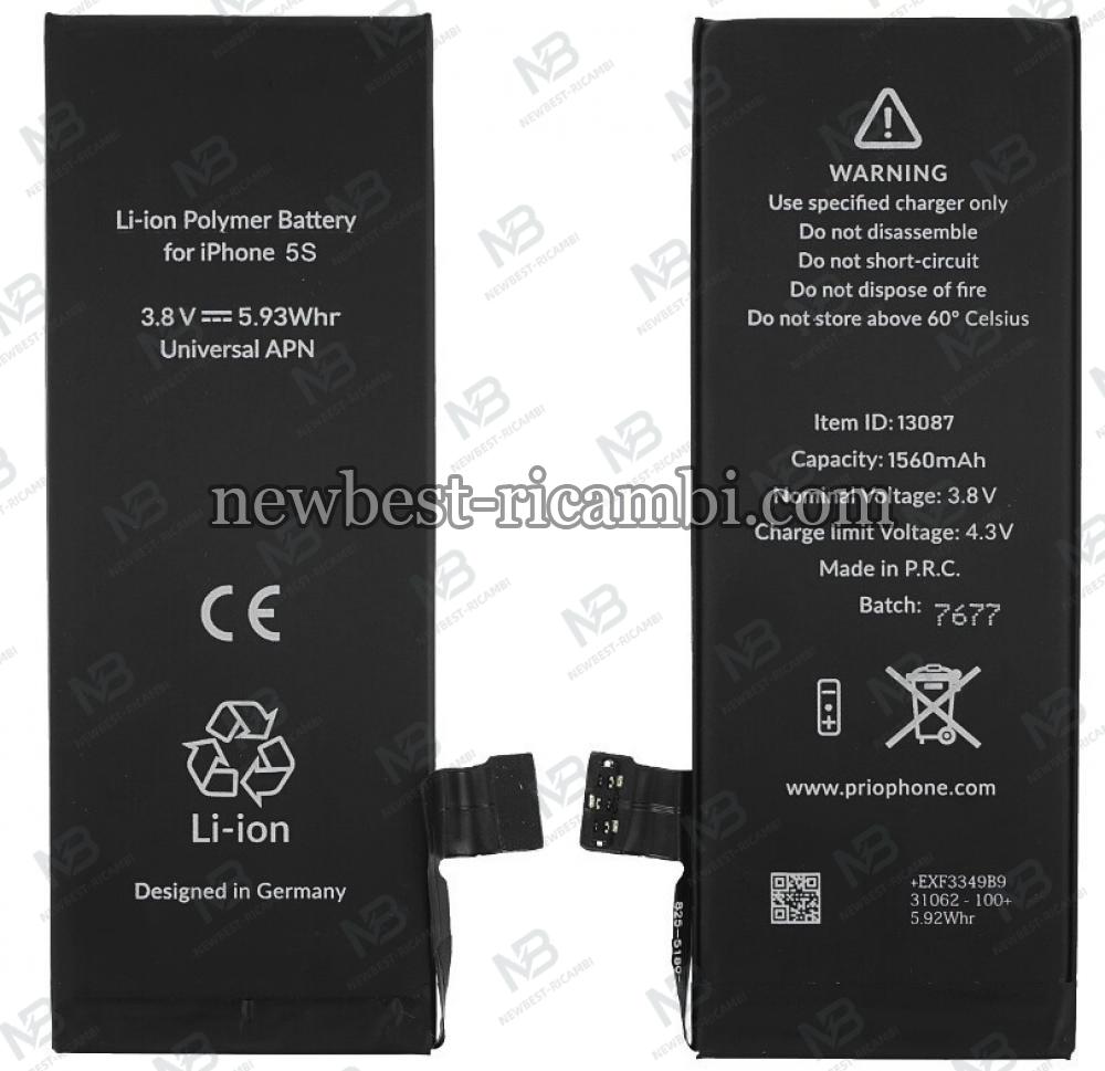 iPhone 5S / 5C Battery 1800 mAh OEM