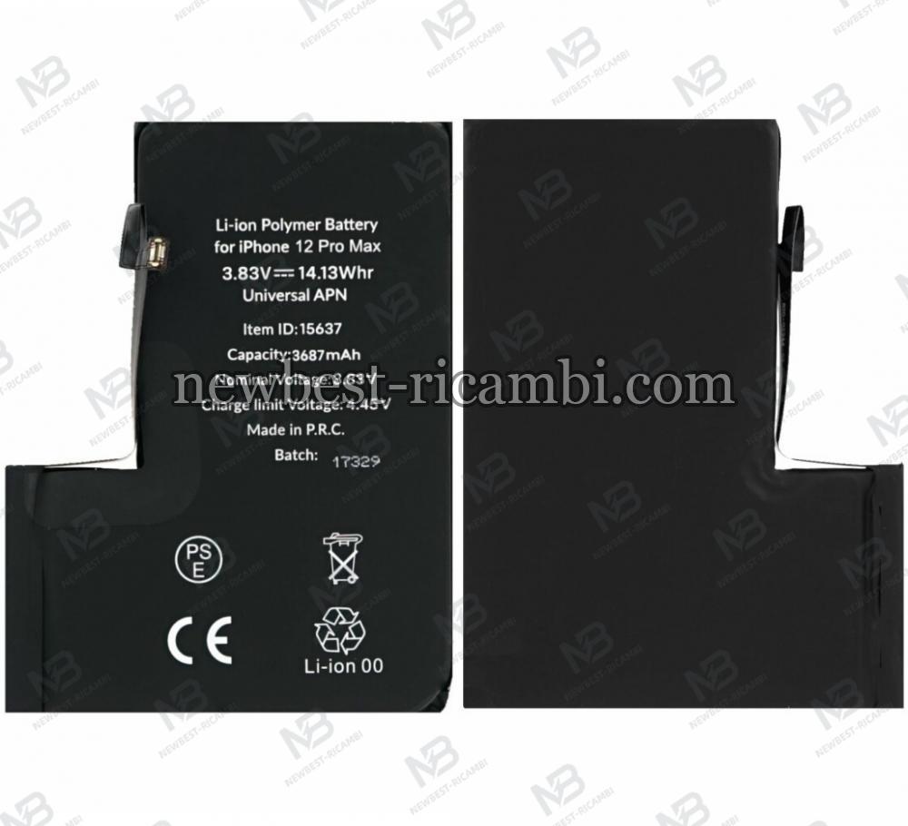 iPhone 12 Pro Max Battery  High Capacity 4200 mAh OEM
