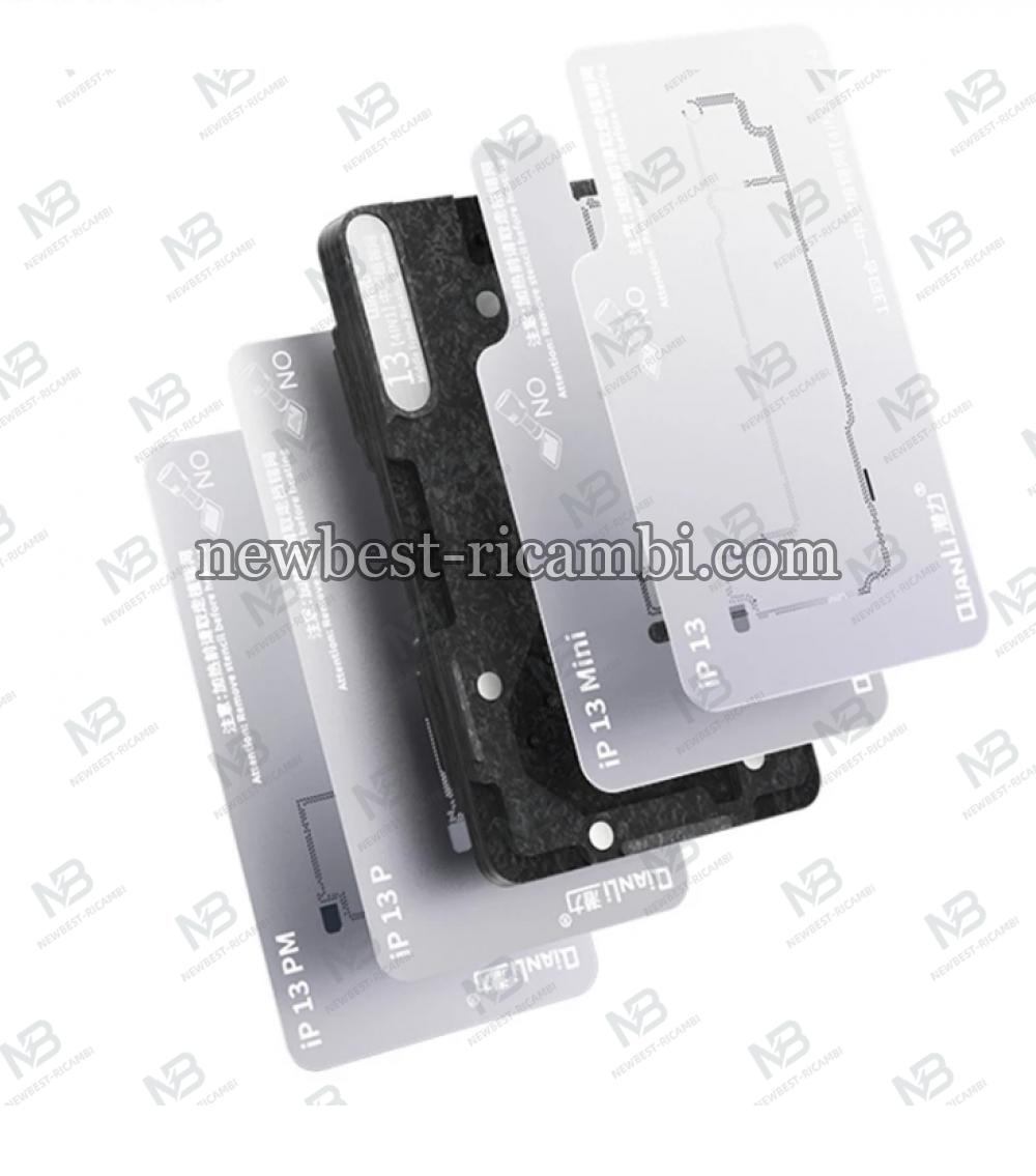 QIANLI 4in1 Mid Frame Reballing Platform for iPhone 13/13Mini/13Pro/13ProMax