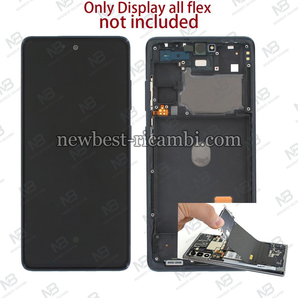 Samsung Galaxy G780 / G781 Touch+Lcd+Frame Black Disassembled Grade  A