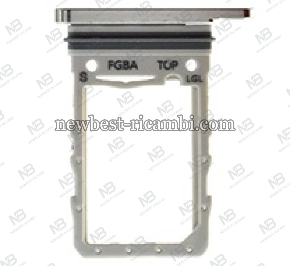 Samsung Galaxy Z Flip 4 F721 Sim Tray Silver
