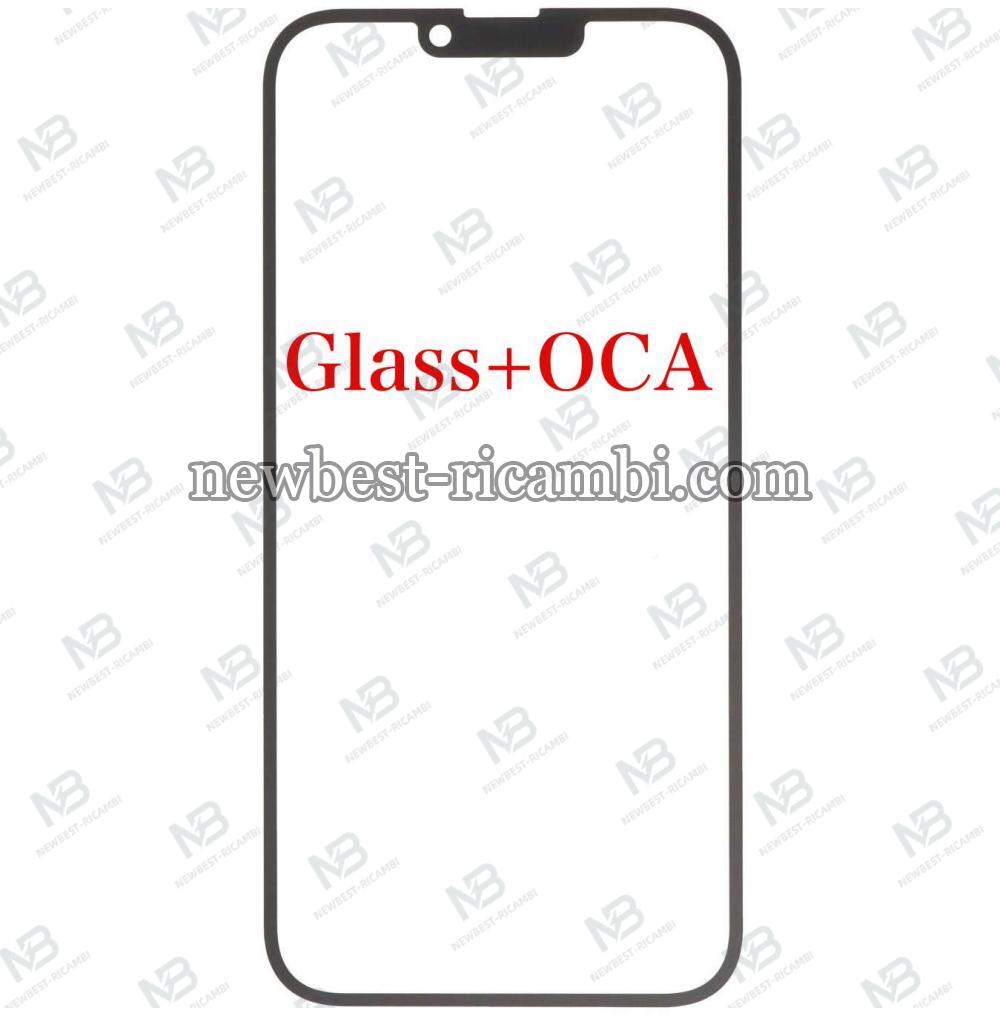 iPhone 14 Plus Glass+OCA Black
