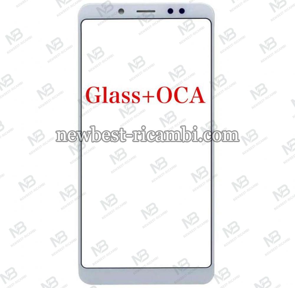 Xiaomi Redmi Note 5 Glass+OCA White