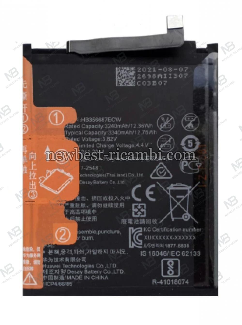Huawei Mate 10 Lite / P30 Lite/ Nova 2 Plus Battery Original Disassemble From New Phone AAA