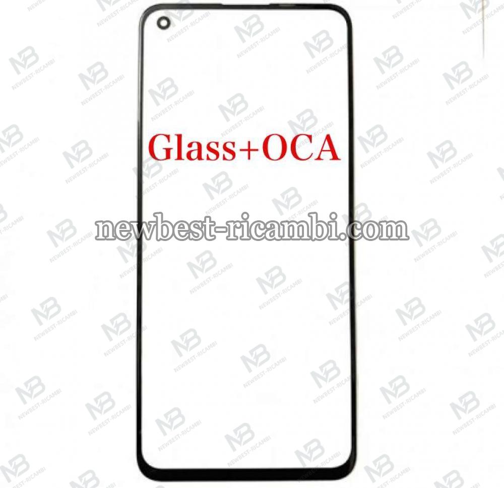 Oppo A74 5G / A54 5G Glass + OCA Black