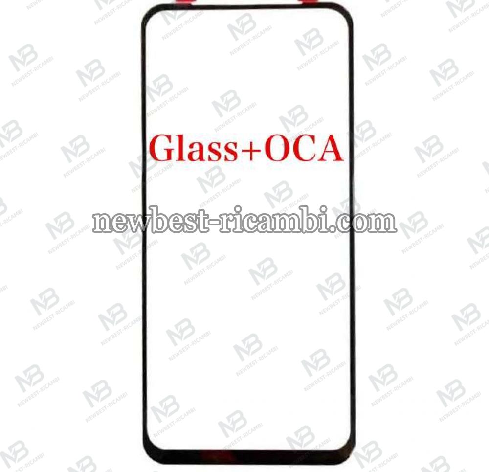 Oppo F11 Pro Glass+OCA Black