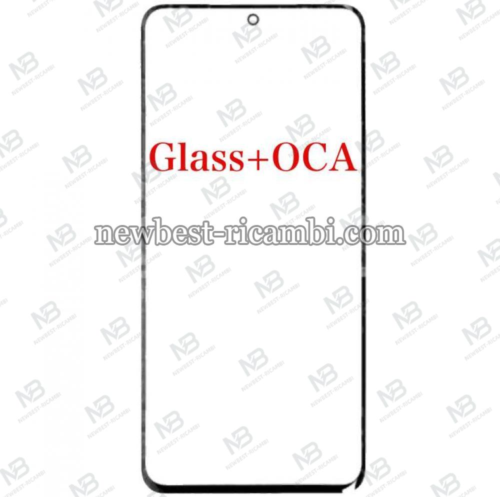 Huawei Honor 50 Se Glass+OCA Black