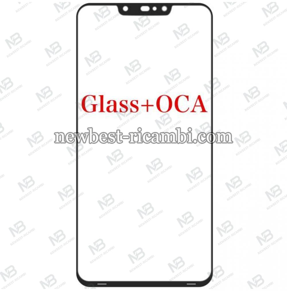 Huawei P Smart Plus Nova 3I / 3 Glass+OCA Black