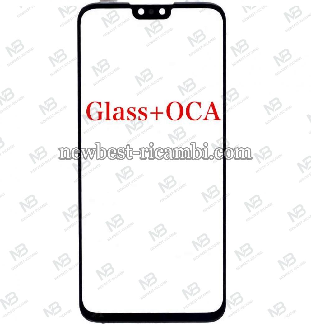 Huawei Y9 2019 Glass+OCA Black