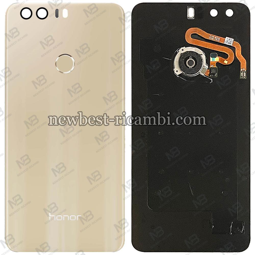 Huawei Honor 8 Back Cover With Id Touch Gold Original
