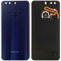 huawei honor 8 back cover with id touch blue original