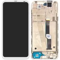 Motorola One Fusion Plus XT2067 Touch + Lcd + Frame White