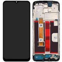 Oppo A9 2020 Touch+Lcd+Frame Black Original