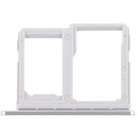 LG Q60 LM-X525EAW Sim Tray Silver