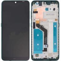 Nokia 6.2 / Nokia 7.2 Touch + Lcd + Frame Green Original