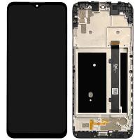 ZTE Blade A51 Touch+Lcd+Frame Black Original