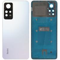 Xiaomi Redmi Note 11 Pro 4G Back Cover+Camera Frame no Glass White Original