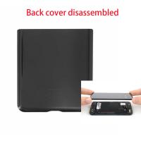 Samsung Galaxy Z Flip F700 Back Cover Down Black Disassembled Grade A