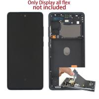 Samsung Galaxy G780 / G781 Touch+Lcd+Frame Black Disassembled Grade  A