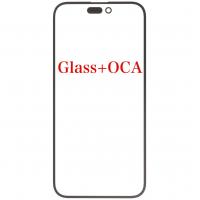 iPhone 14 Pro Max Glass+OCA Black