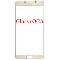 Samsung Galaxy Note 5 N920c N920f Glass+OCA Gold