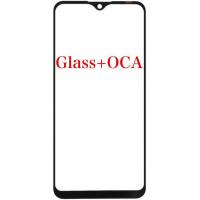 Oppo A15 (CPH2185 / CPH2179) Glass + OCA Black