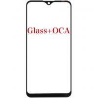 Oppo A15 Glass+OCA Black