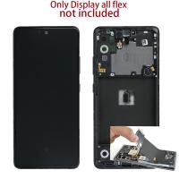 Samsung Galaxy A516 5G Touch+Lcd+Frame Black Disassemble From New Phone A