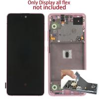 Samsung Galaxy A516 5G Touch+Lcd+Frame Pink Disassemble From New Phone A