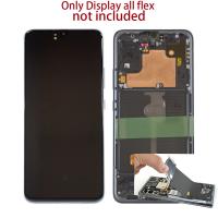 Samsung Galaxy A908 Touch+Lcd+Frame Black Original Disassembled Grade A