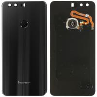 Huawei Honor 8 Back Cover With Id Touch Black Original Service Pack