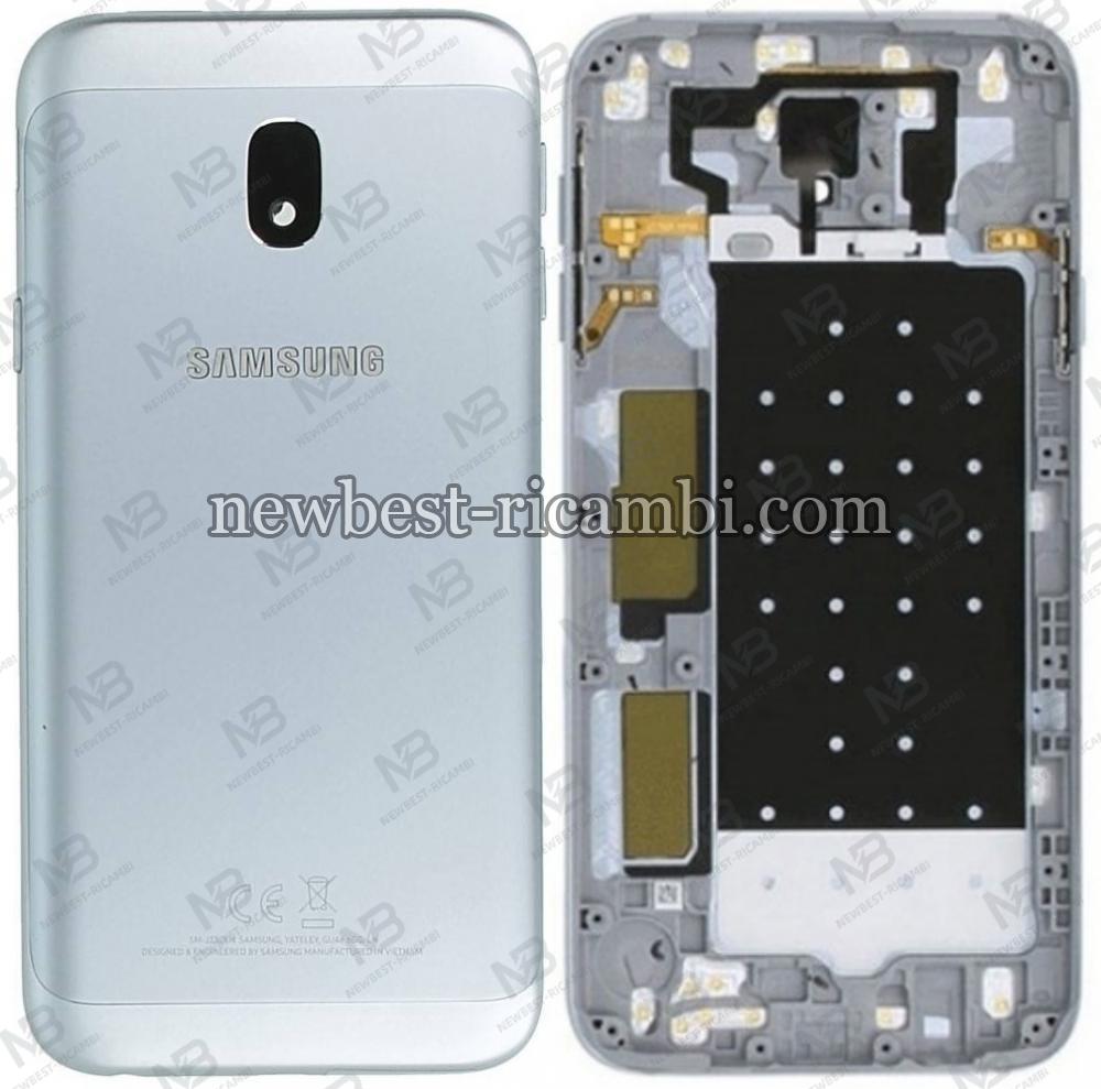 samung galaxy j330f j3 2017 back cover silver