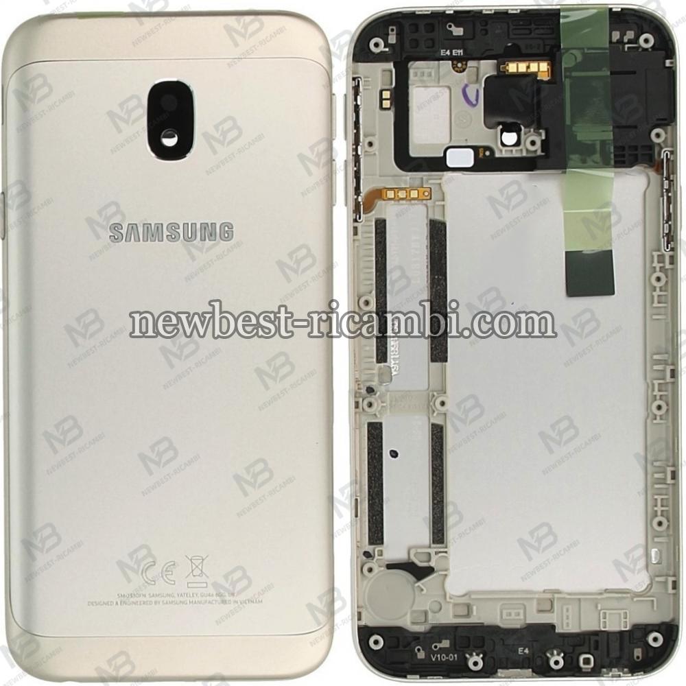 samung galaxy j330f j3 2017 back cover gold