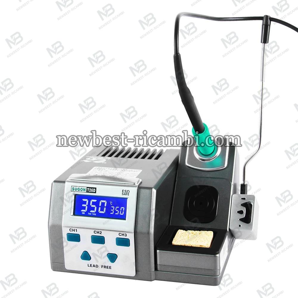 SUGON T26D Precision Soldering Station Suitable For JBC Soldering Tip