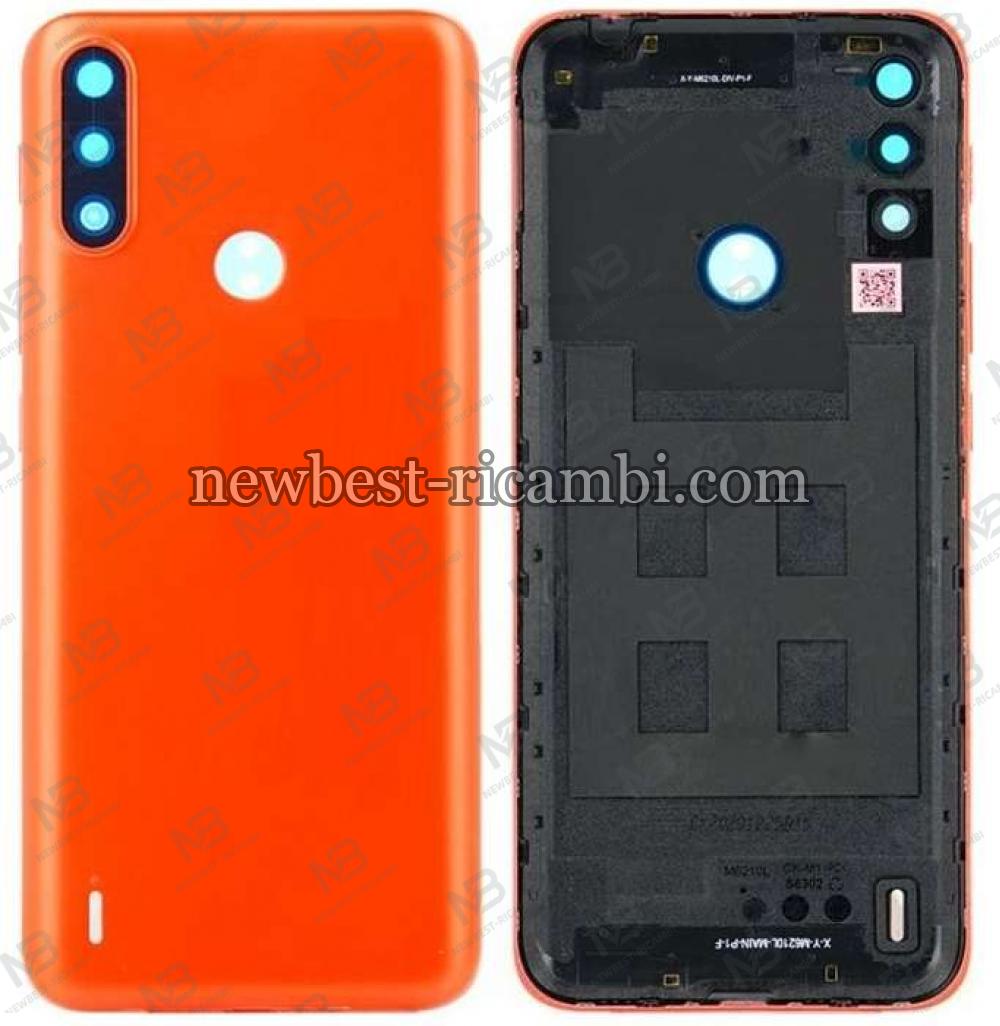 Motorola Moto E7 Power XT2097 Back Cover Red Original