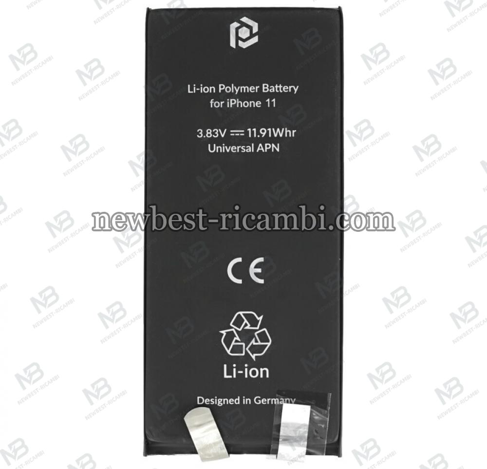 iPhone 11 Battery High Capacity 3600 mAh No Flex OEM