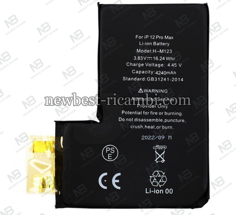 iPhone 12 Pro Max Battery 3687 mAh No Flex OEM 