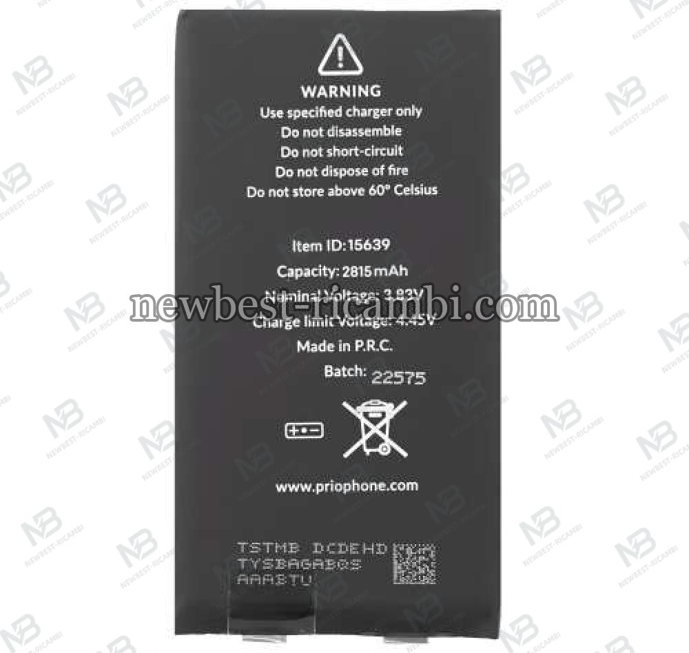 iPhone 12/12 Pro Battery 2815 mAh No Flex OEM 