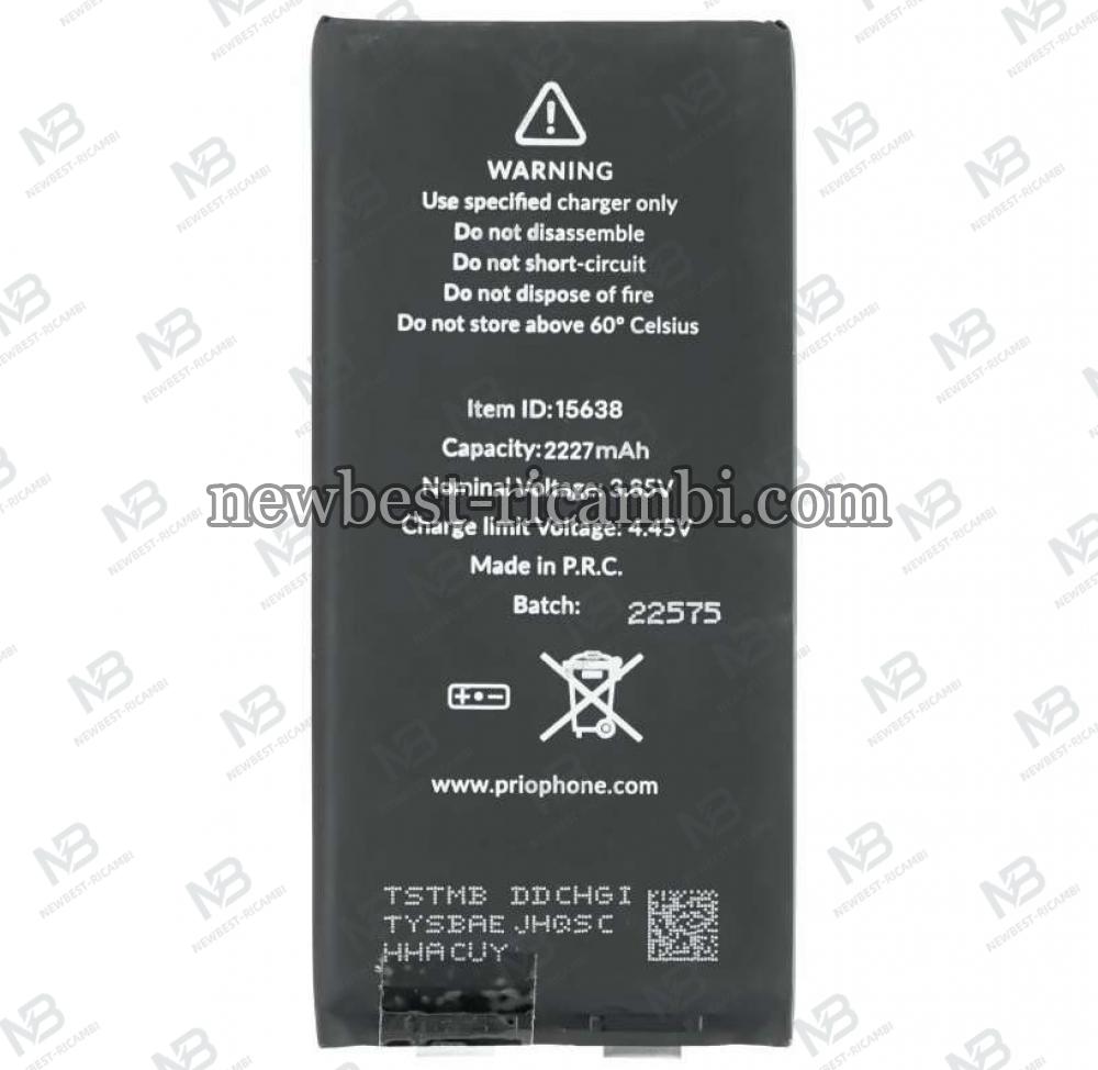 iPhone 12 Mini Battery 2227 mAh No Flex OEM