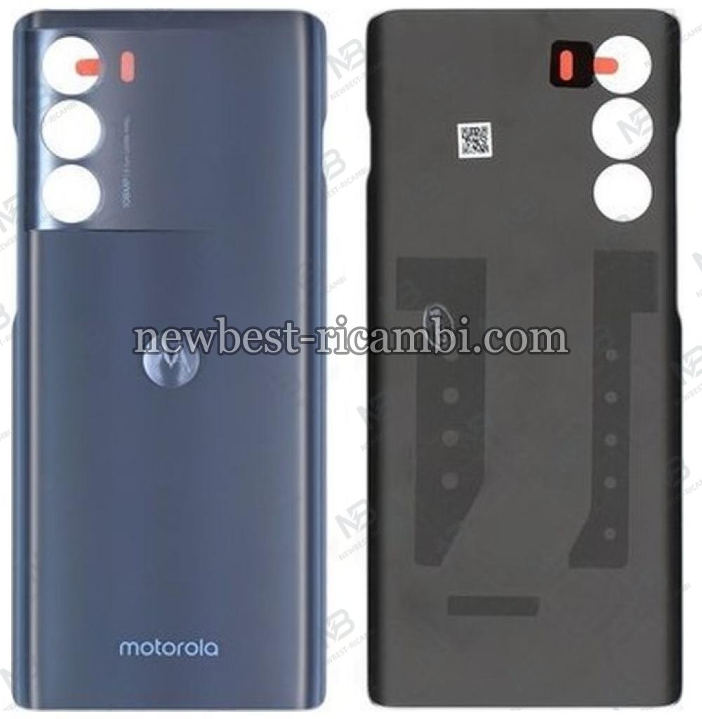 Motorola Moto G200 5G XT2175 Back Cover Blue Original