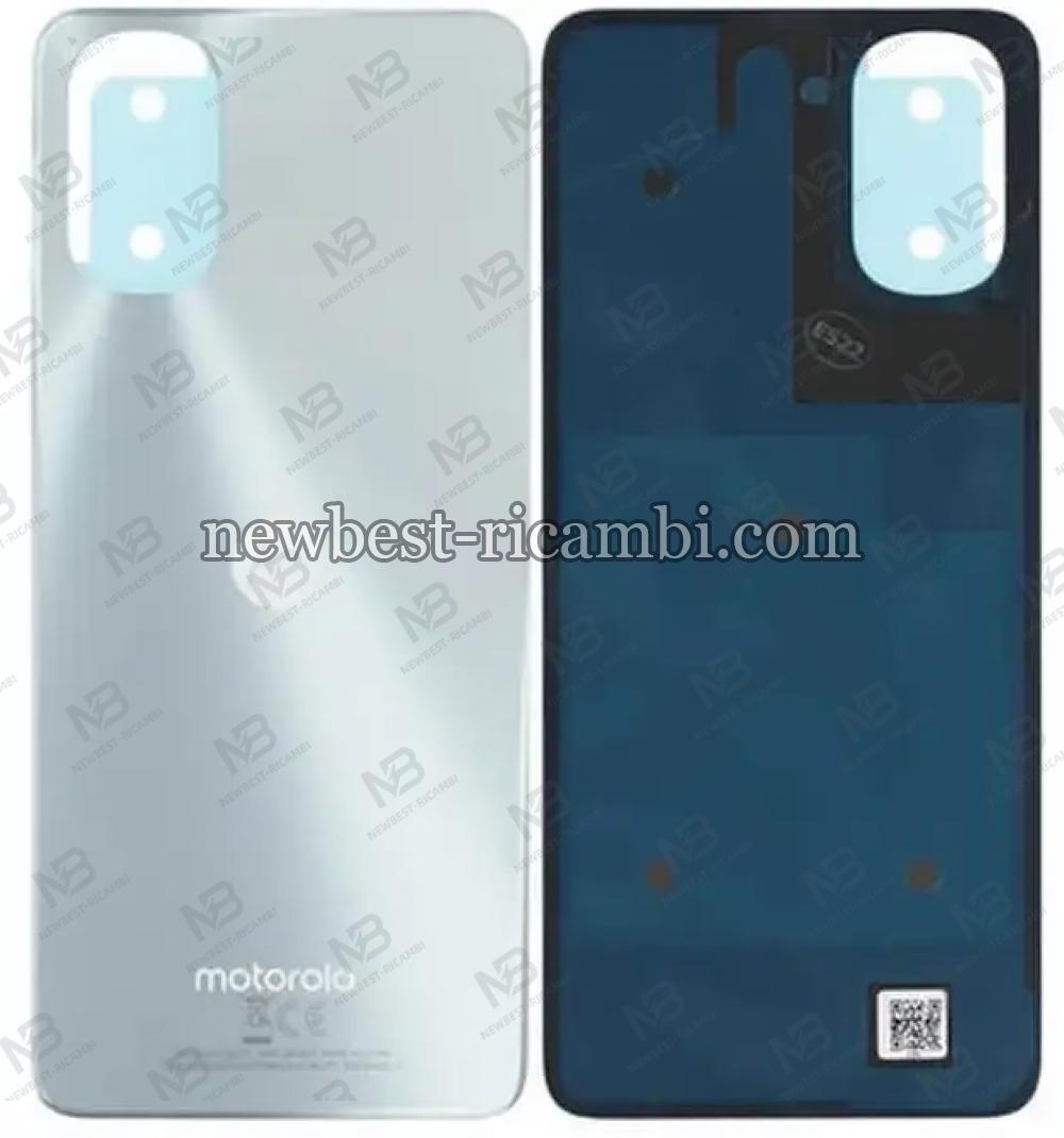 Motorola Moto E32 XT2227 Back Cover Silver Original