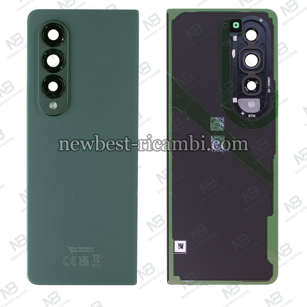 Samsung Galaxy Z Fold 4 F936 Back Cover Green Original
