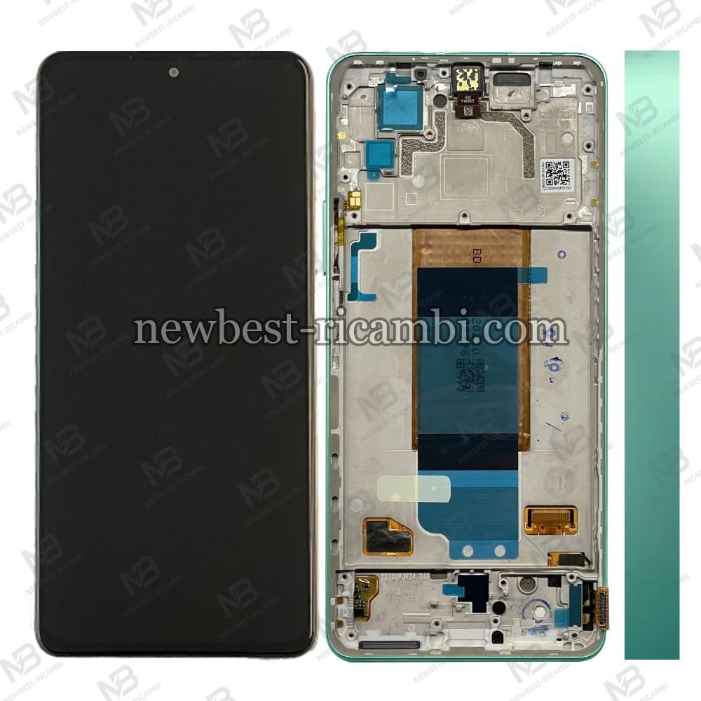 Xiaomi Poco F4 Touch+Lcd+Frame Green Original