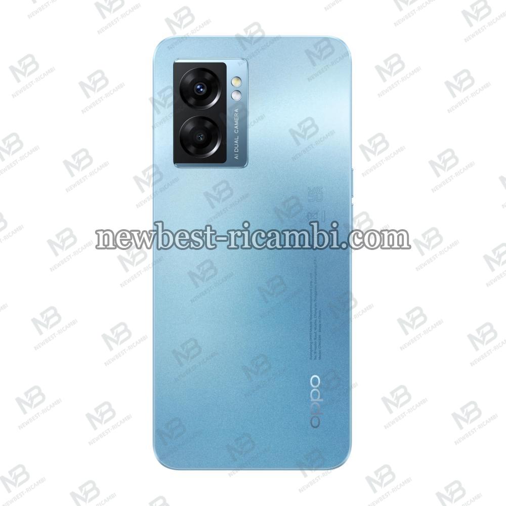 Oppo A77 5G CPH2339 Back Cover+Camera Glass Blue
